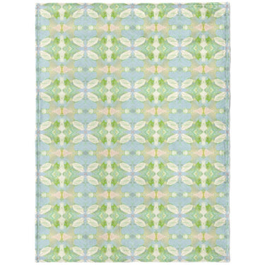 Elephant Falls Fleece Blanket: One Size
